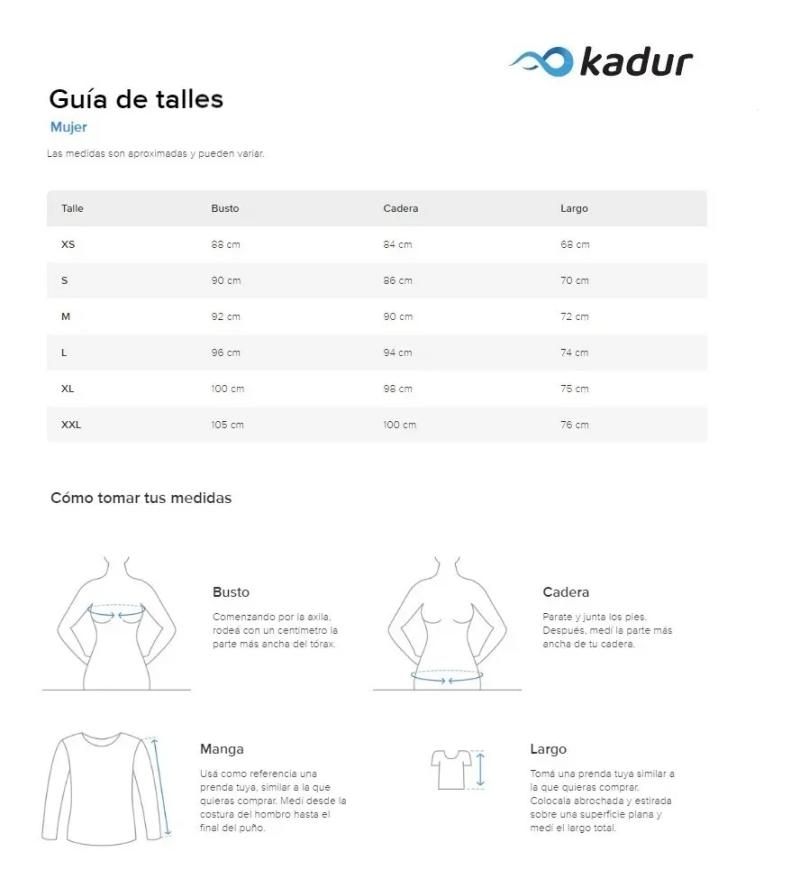 Remera Deportiva Mujer Kadur