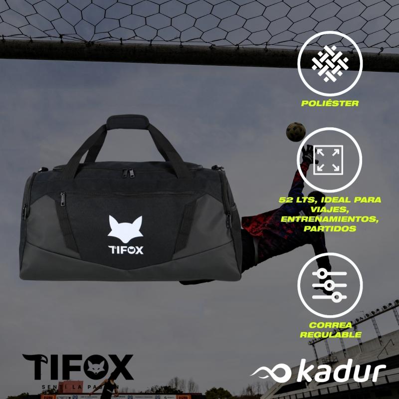 Bolso Deportivo Tifox Brick Sport Viajero Porta Accesorios