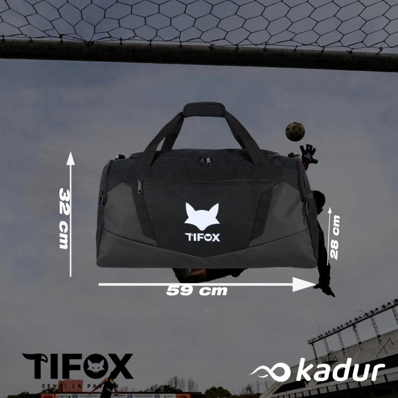 Bolso Deportivo Tifox Brick Sport Viajero Porta Accesorios