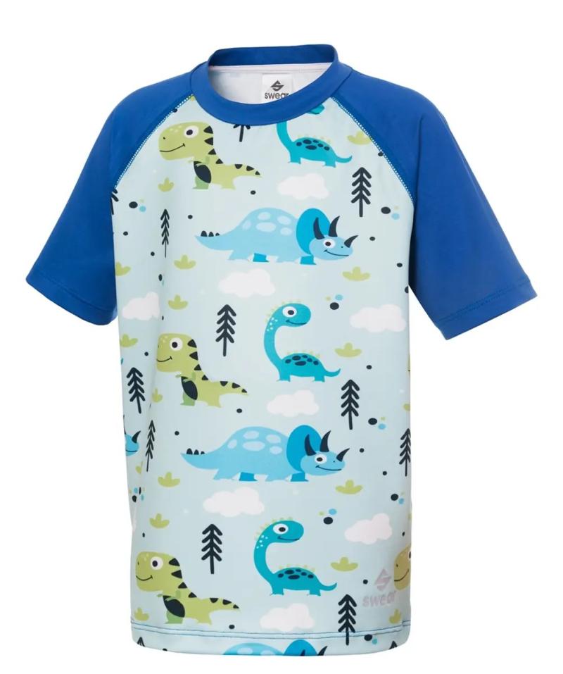 Remera UV Infantil Swear Manga Corta