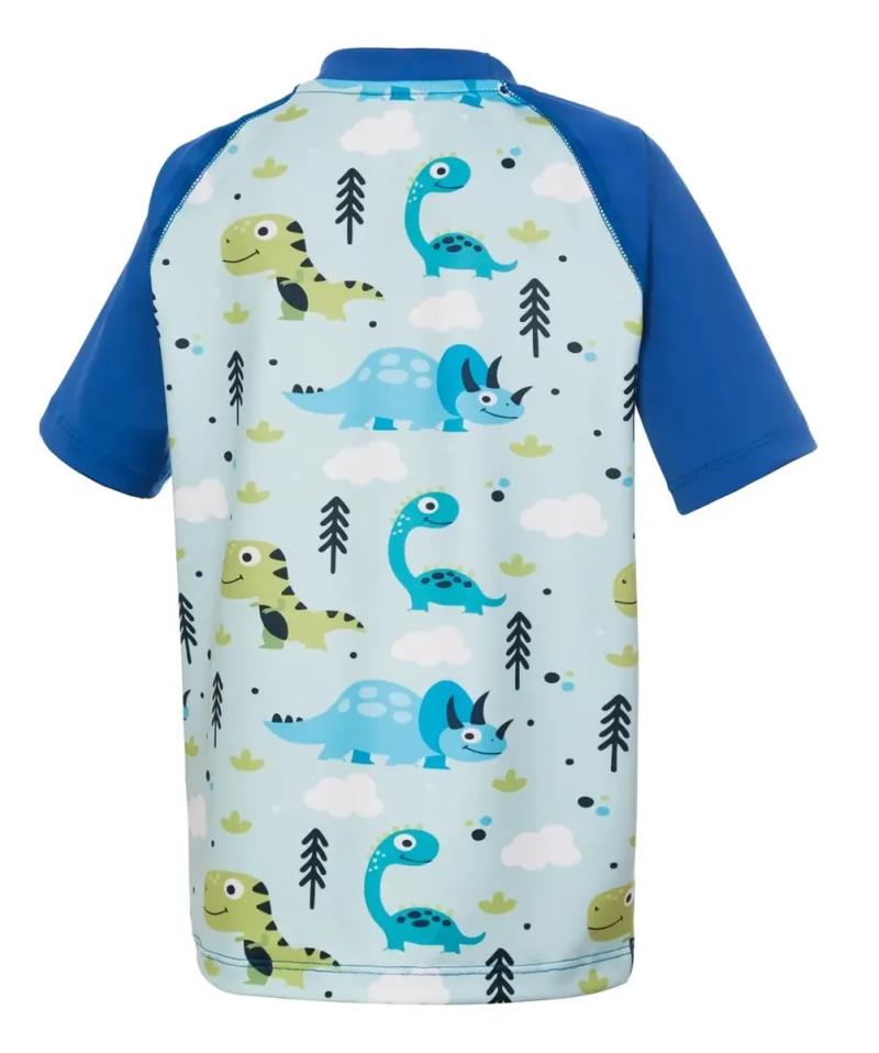 Remera UV Infantil Swear Manga Corta