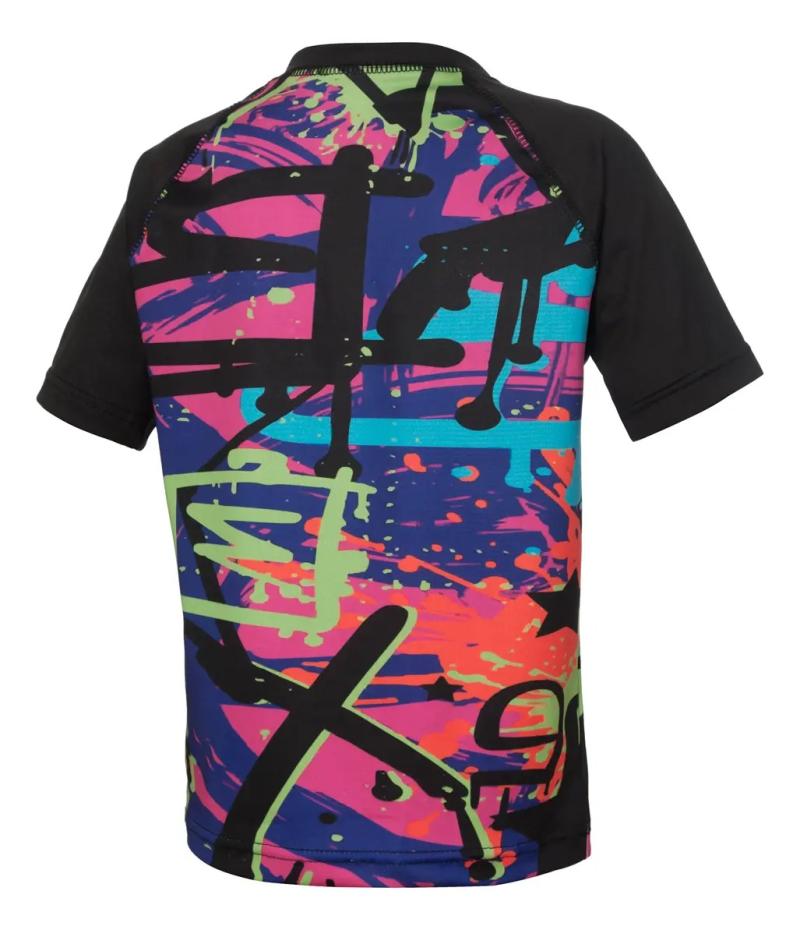 Remera UV Infantil Swear Manga Corta