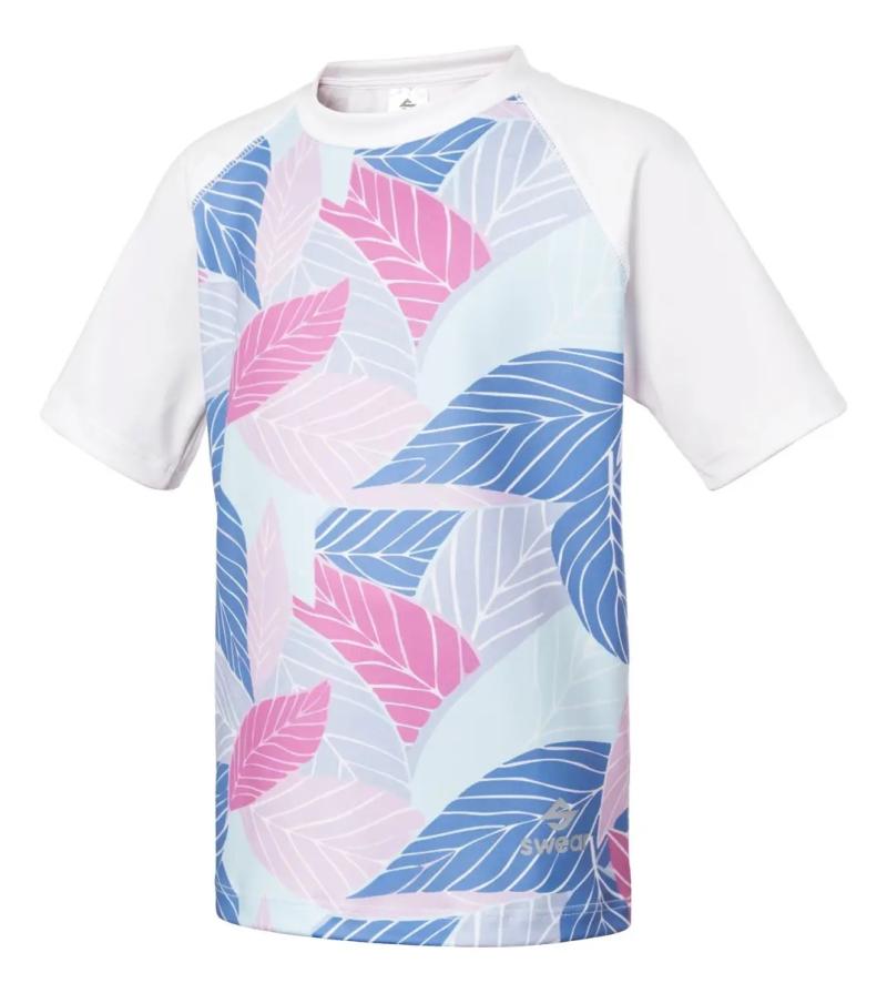 Remera UV Infantil Swear Manga Corta