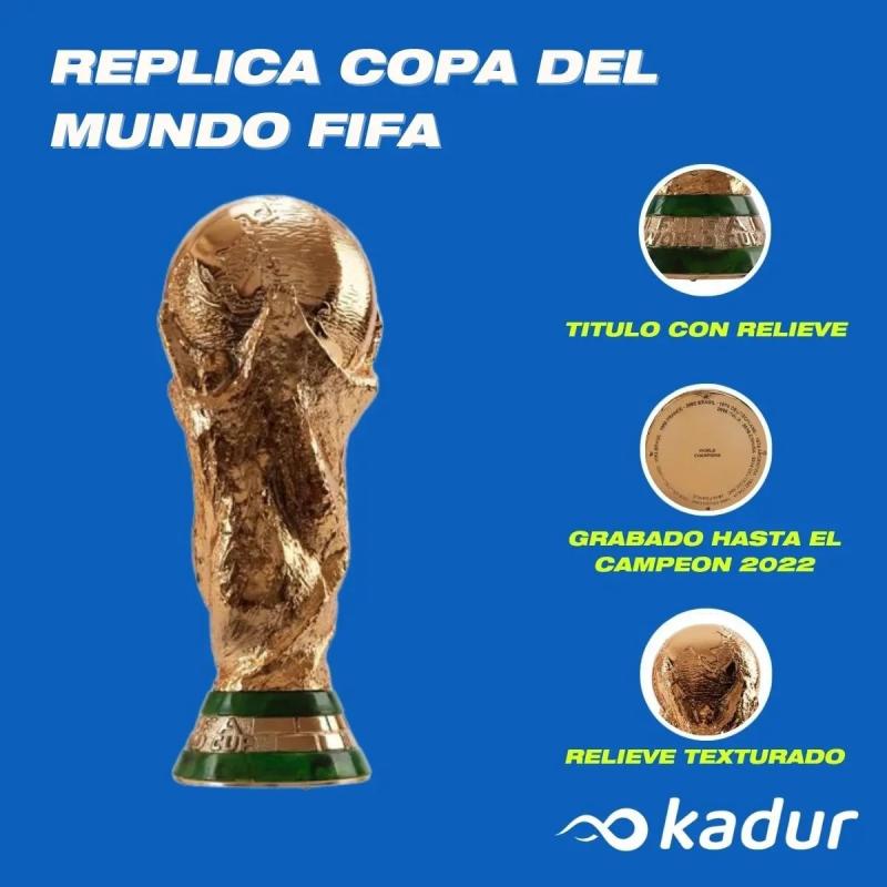 Copa Del Mundo Fifa Replica Oficial Trofeo Mundial