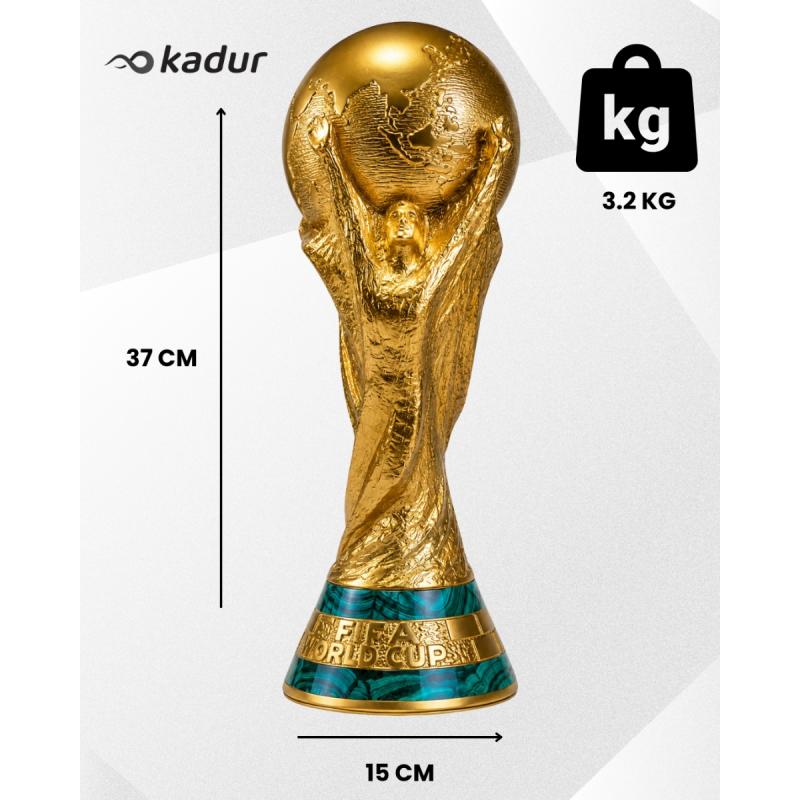 Replica Copa Del Mundo Trofeo Mundial Futbol Fifa