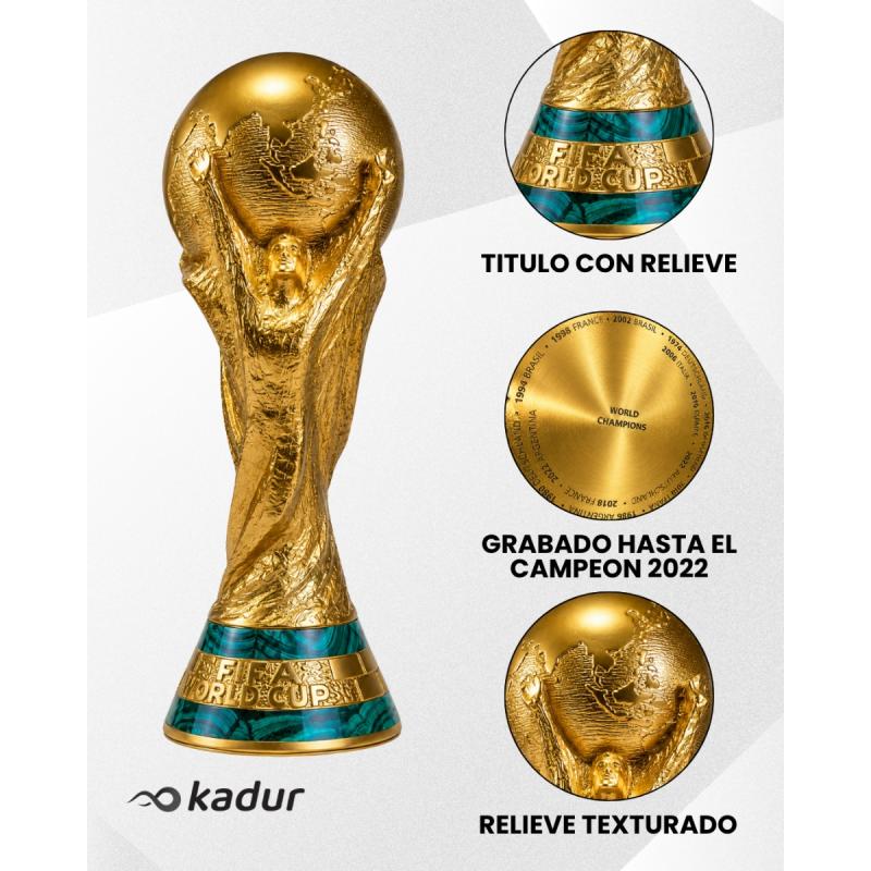 Replica Copa Del Mundo Trofeo Mundial Futbol Fifa