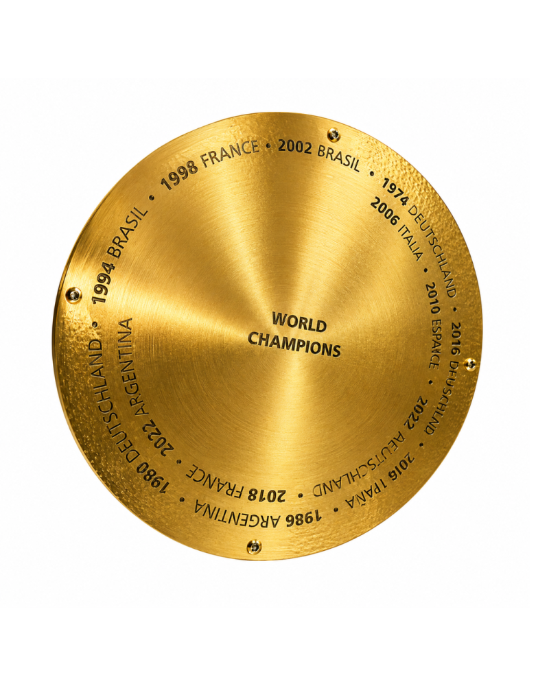 Replica Copa Del Mundo Trofeo Mundial Futbol Fifa