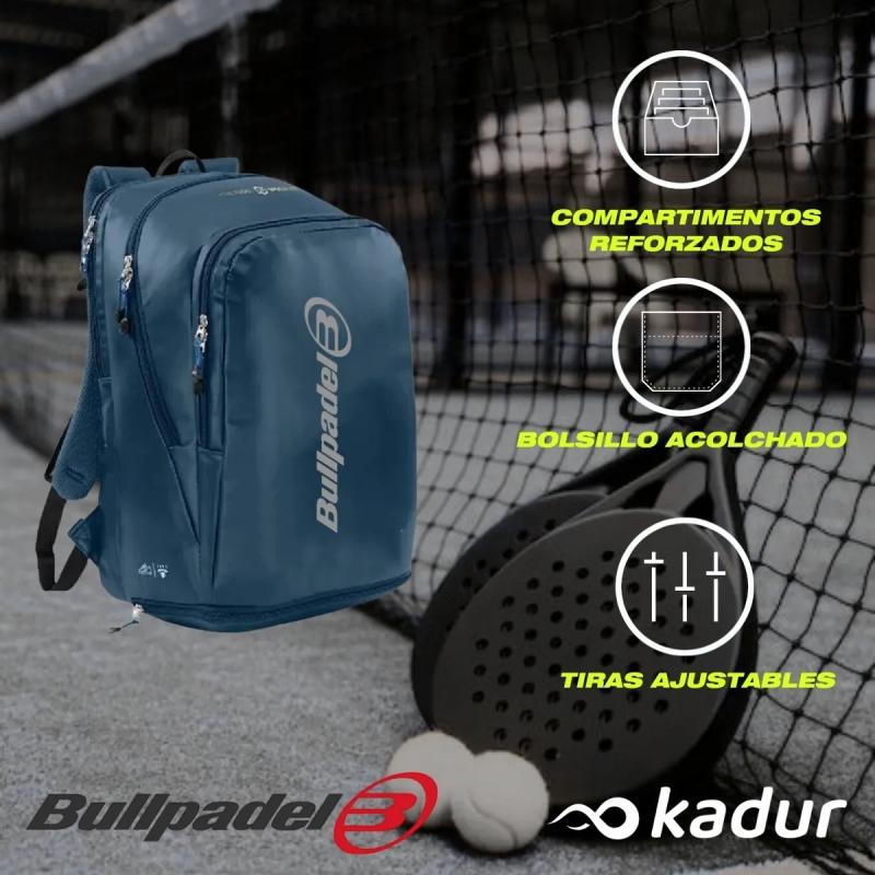 Pack Bullpadel Vertex 04 Pala Mochila Cubre Grip Proteccion