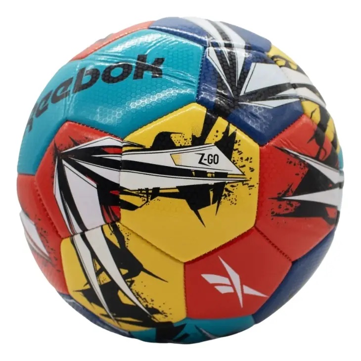 Pelota Fútbol Reebok Z-go N°5 Pu Césped Natural