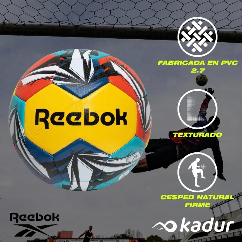 Pelota Fútbol Reebok Z-go N°5 Pu Césped Natural