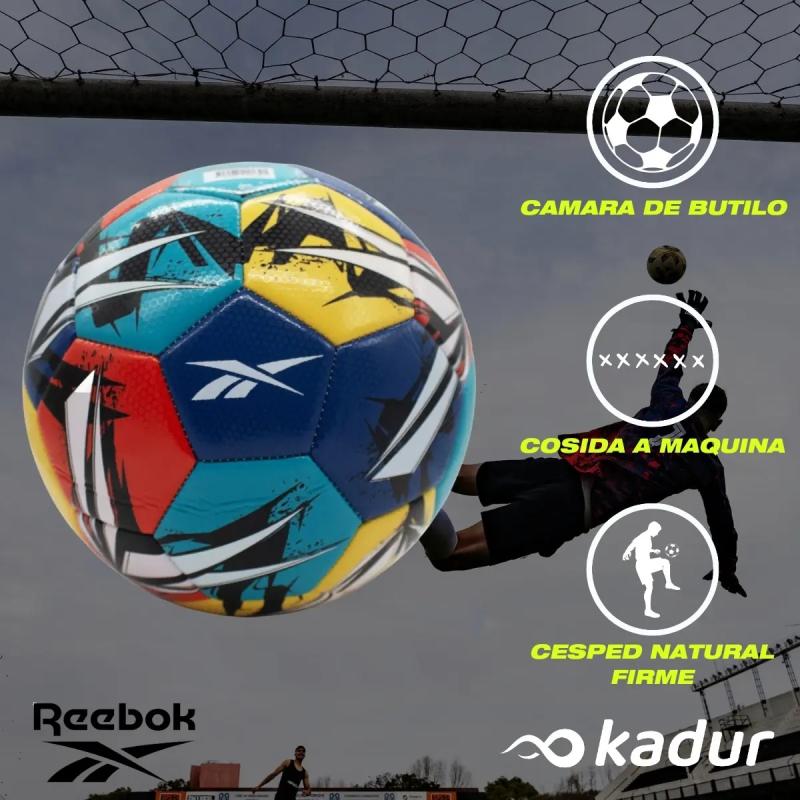 Pelota Fútbol Reebok Z-go N°5 Pu Césped Natural