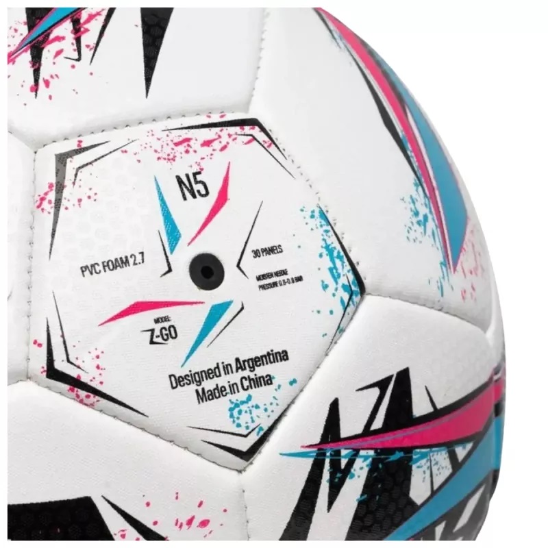 Pelota Fútbol Reebok Z-go N°5 Pu Césped Natural