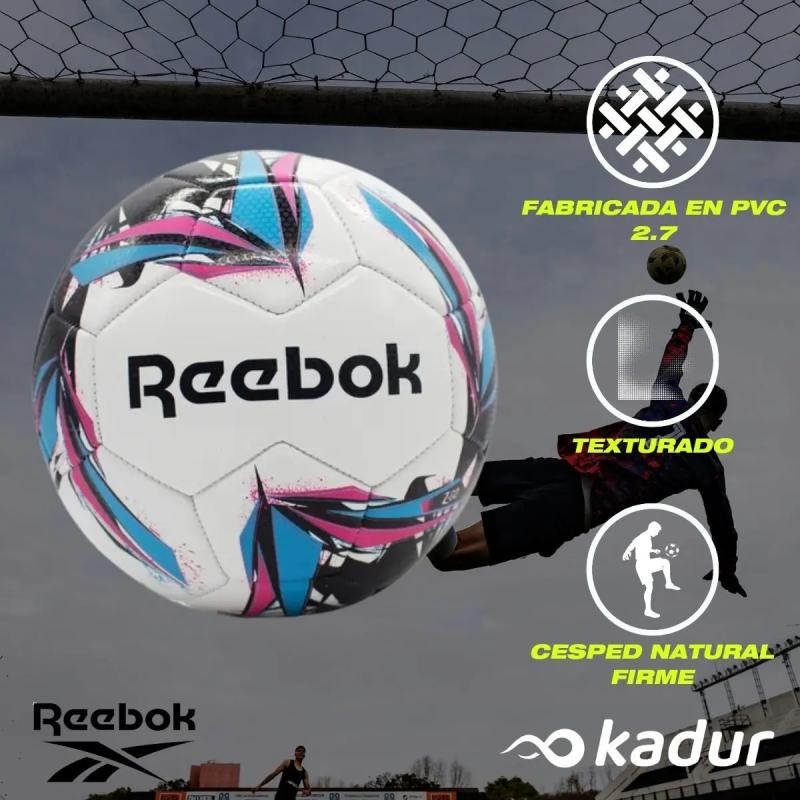 Pelota Fútbol Reebok Z-go N°5 Pu Césped Natural