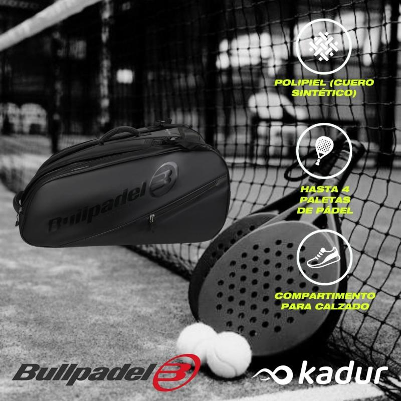 Bolso Paletero Bullpadel Casual Cuero Sintetico