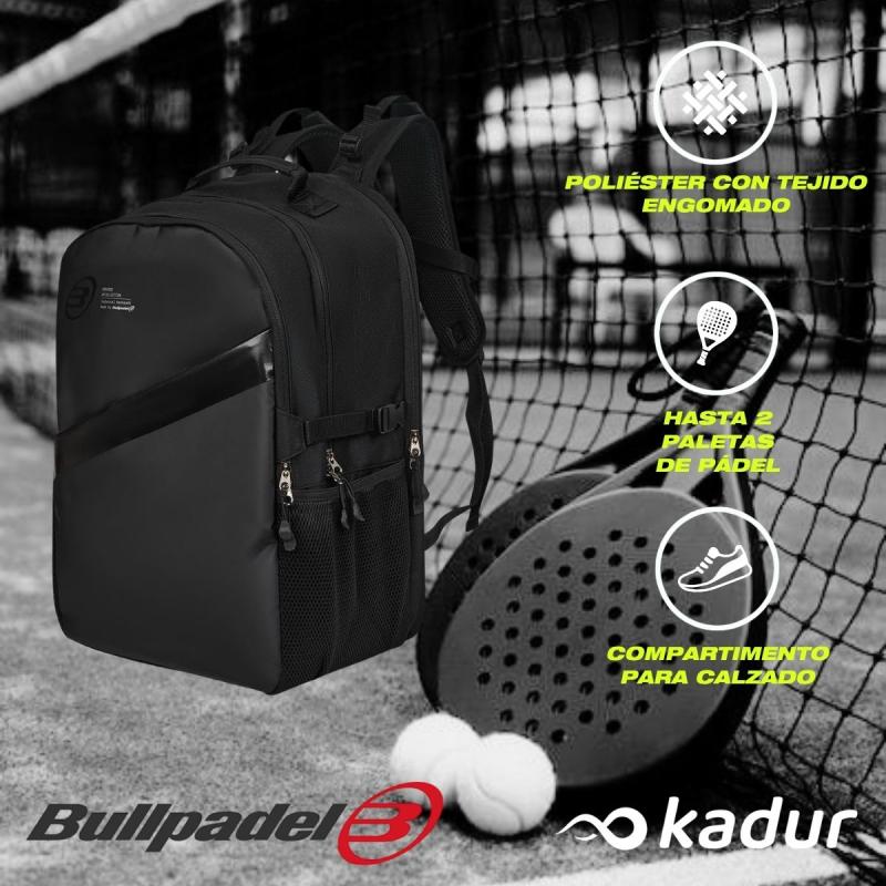 Mochila Bullpadel Tech Padel Compartimentos