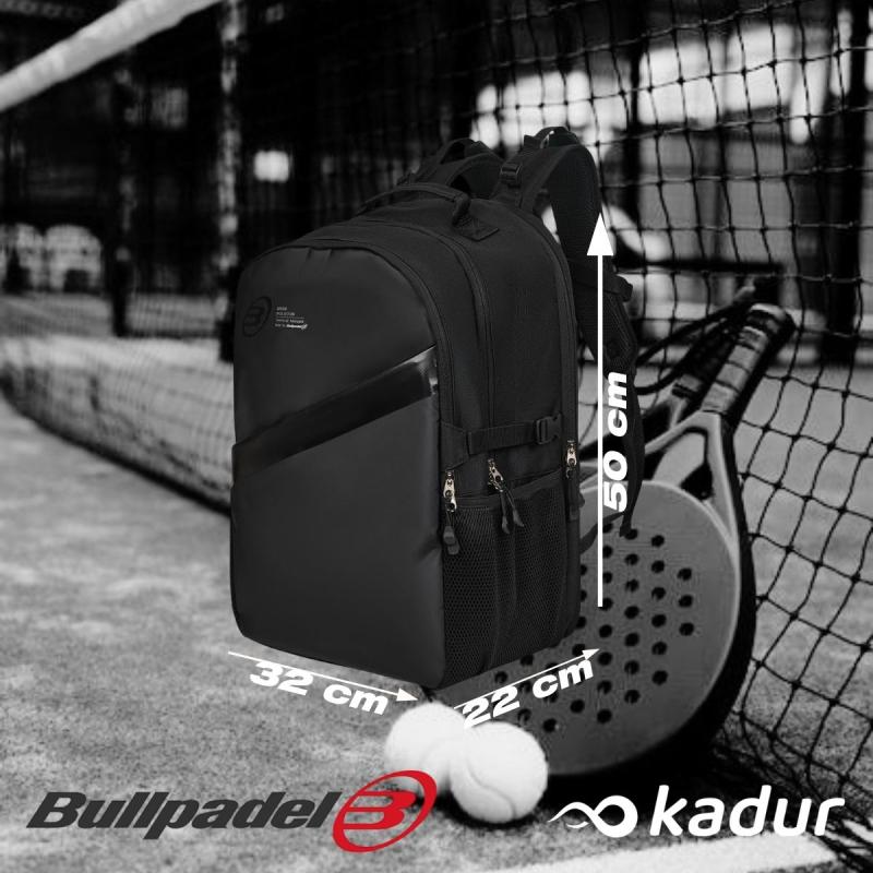 Mochila Bullpadel Tech Padel Compartimentos