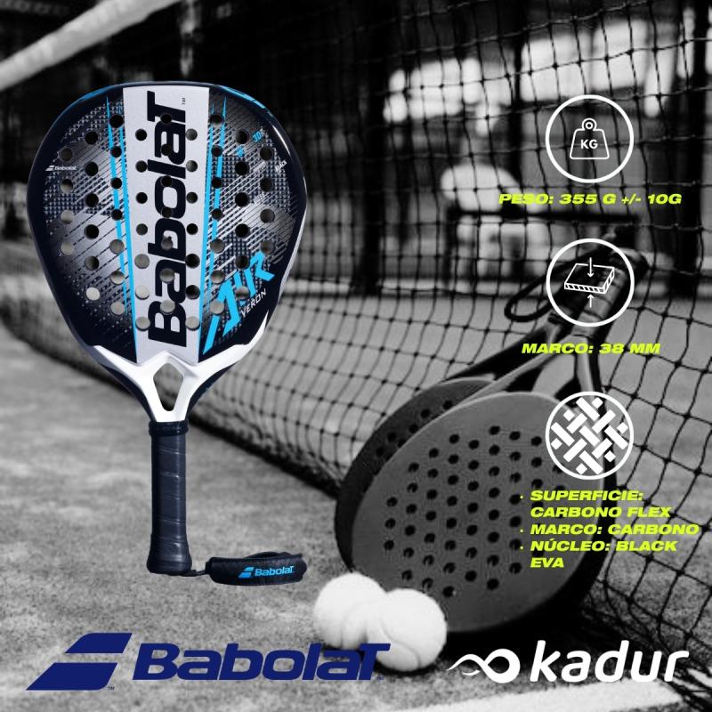 Paleta Babolat Air Veron 2.6 Carbono Nucleo Eva