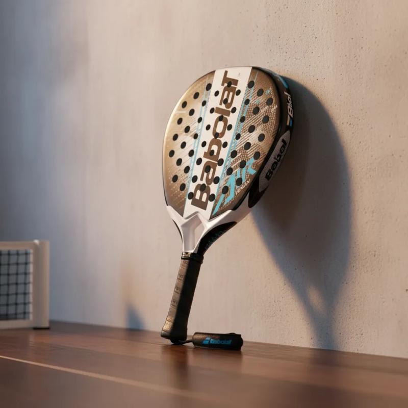 Paleta Babolat Air Veron 2.6 Carbono Nucleo Eva