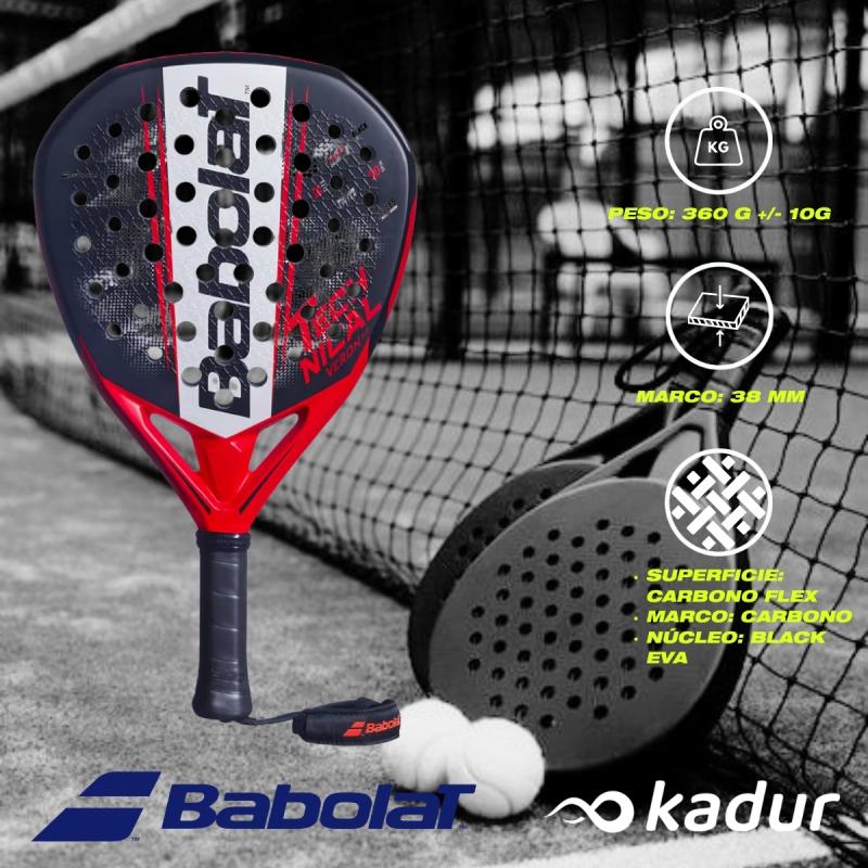 Paleta Padel Babolat Technical Veron 3.0