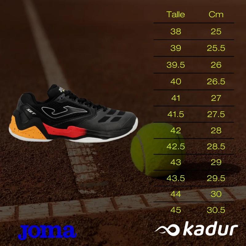 Zapatillas Tenis Joma Set Hombre Adulto Livianas