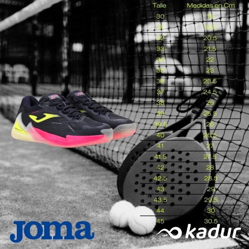 Zapatillas Joma Padel Open Men Hombre