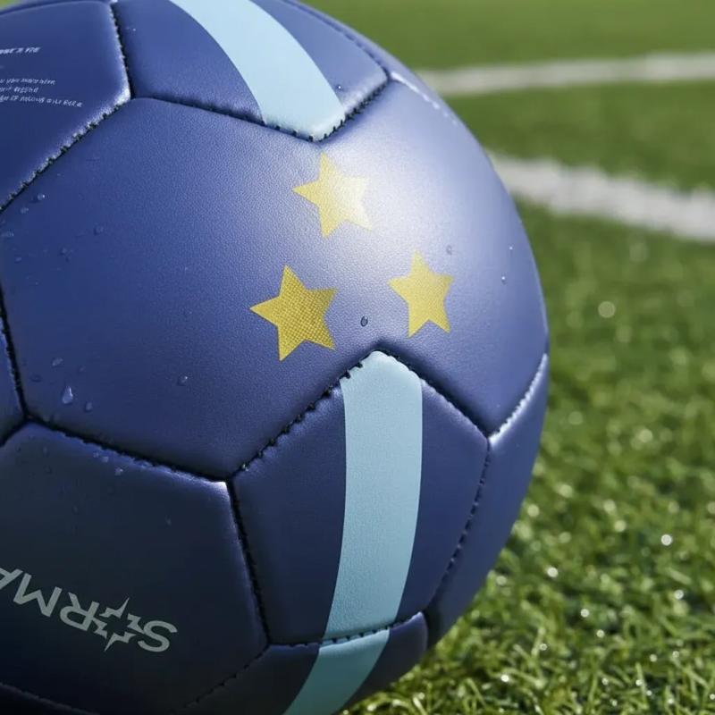 Pelota Mini Futbol N2 Argentina Infantil Pvc