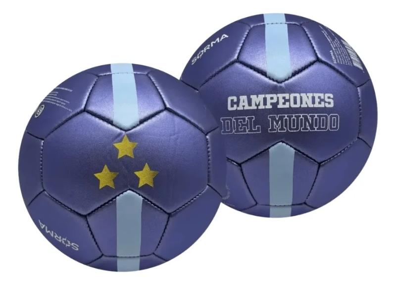 Pelota Mini Futbol N2 Argentina Infantil Pvc