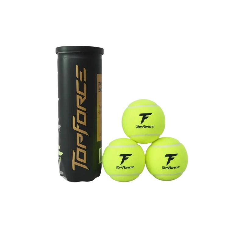 Tubo Pelotas Top Force Padel X3U
