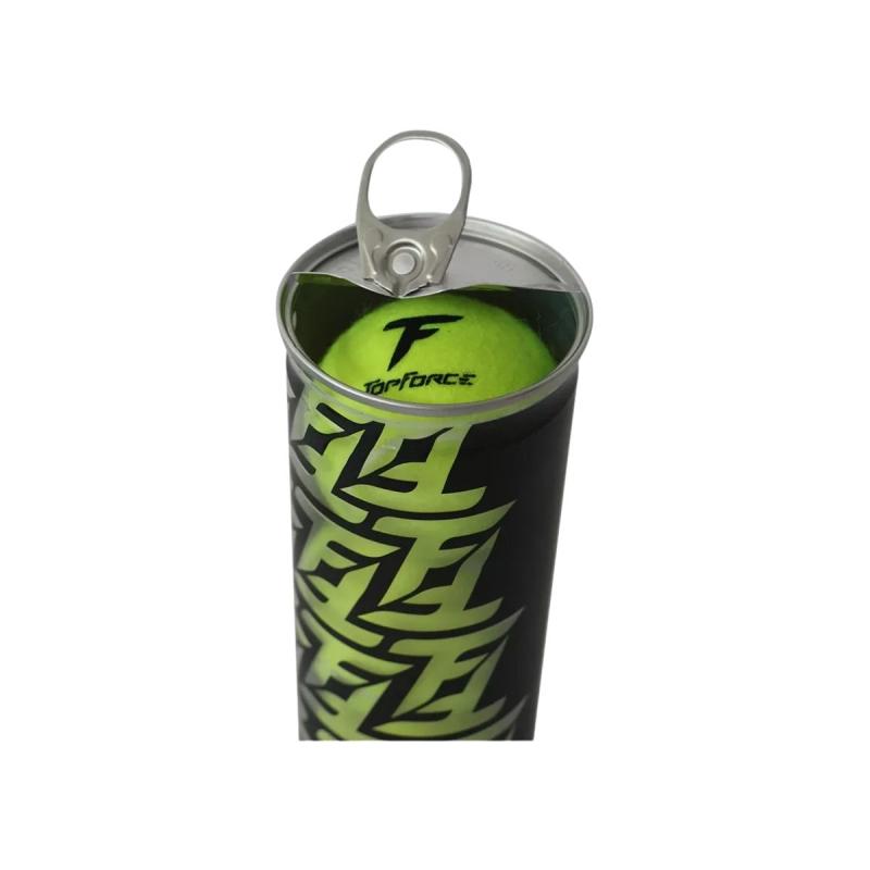 Tubo Pelotas Top Force Padel X3U