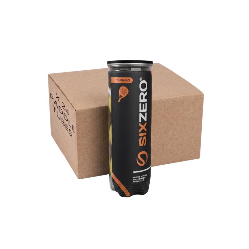 Caja X24 Tubos Pelotas Padel Sixzero 2.0