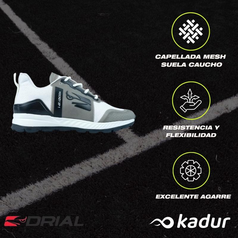 Botines Drial Tartaneras Xp Mujer Hockey Sintético
