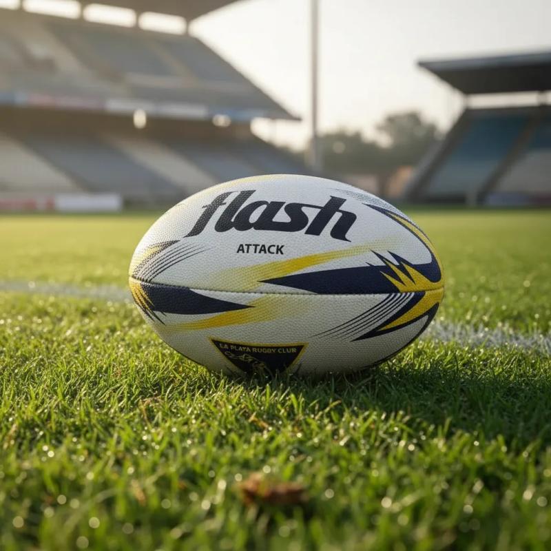 Pelota Flash Rugby N5 Attack Clubes