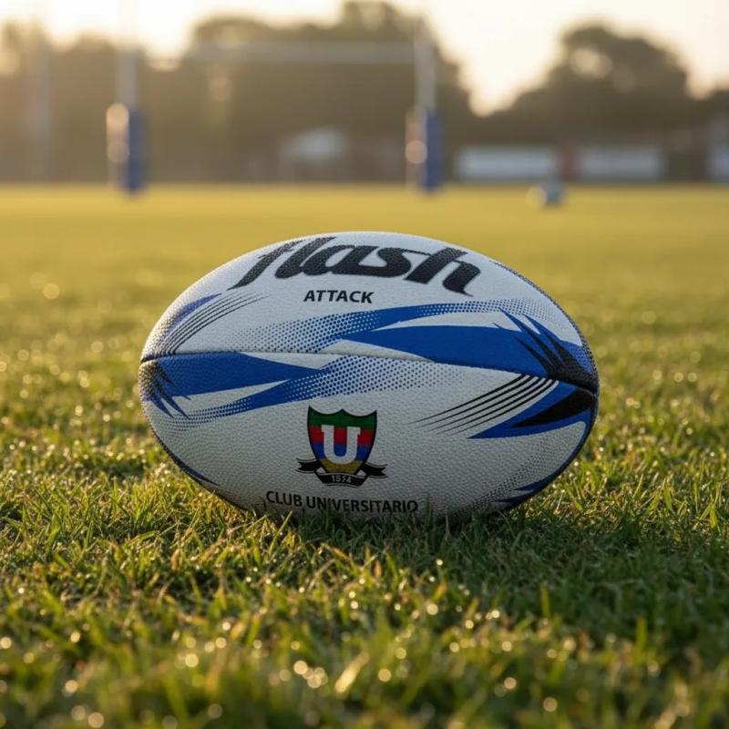 Pelota Flash Rugby N5 Attack Clubes