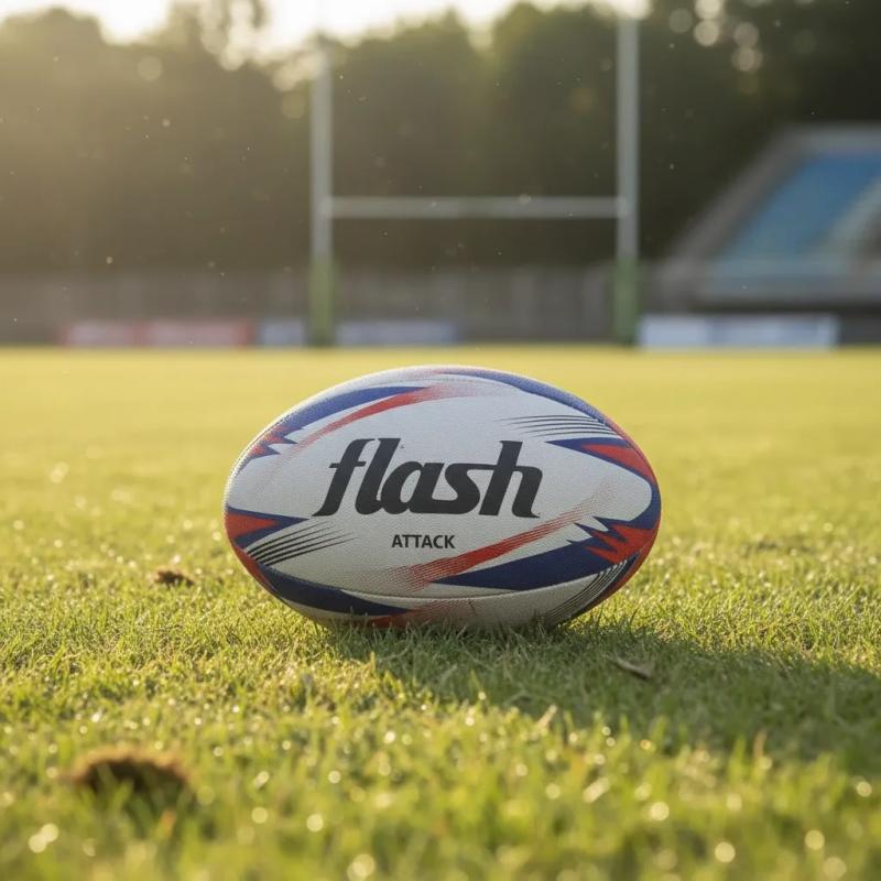 Pelota Flash Rugby N5 Attack Clubes