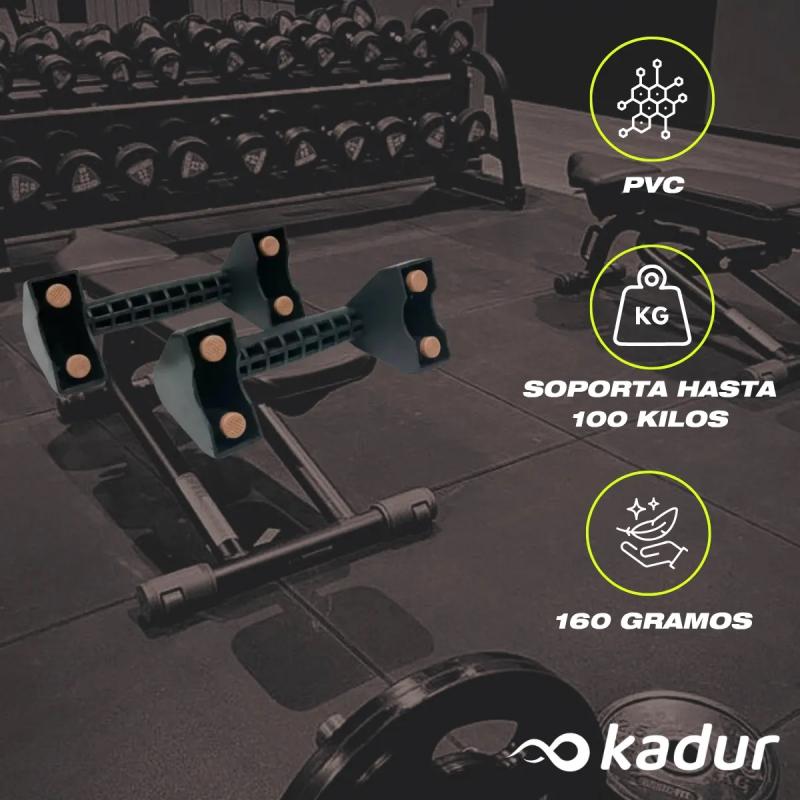 Barras paralelas Push up New Plast