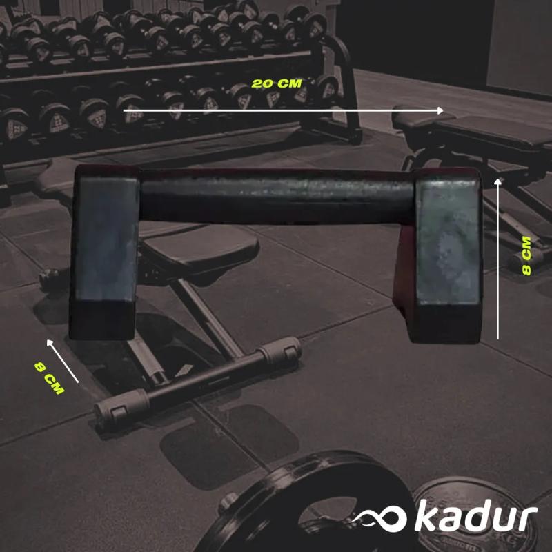 Barras paralelas Push up New Plast