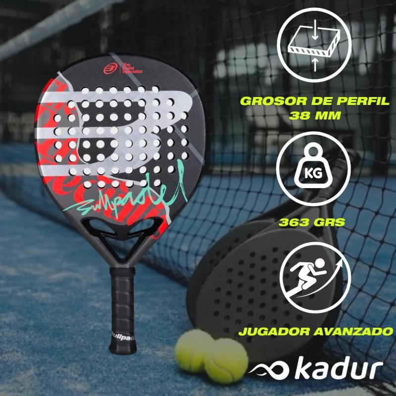 Paleta Padel Bullpadel Ionic Control 26