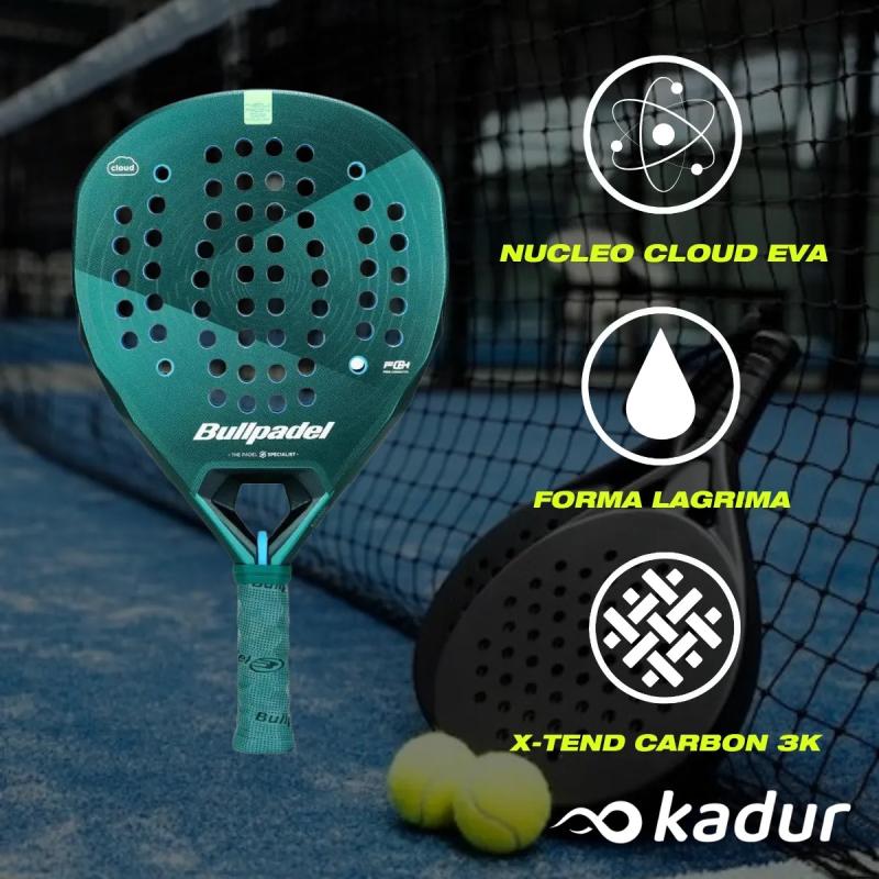 Paleta Bullpadel Neuron 02 Cloud 26