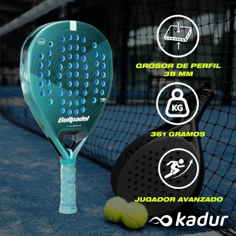 Paleta Bullpadel Neuron 02 Cloud 26