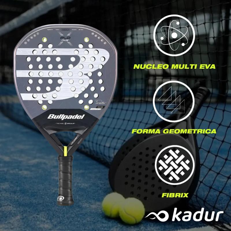 Paleta Bullpadel Xplo Comfort 26