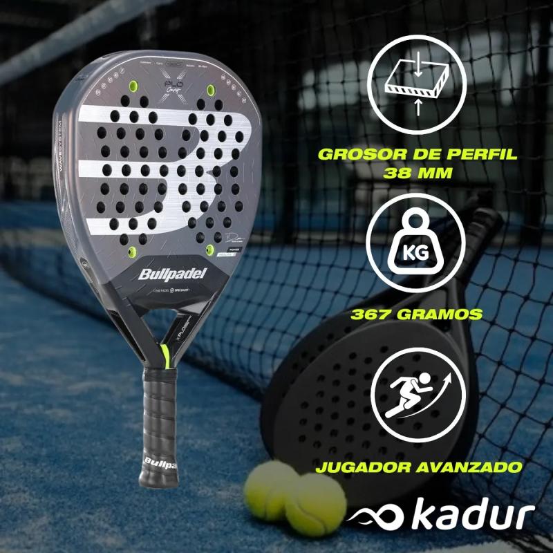 Paleta Bullpadel Xplo Comfort 26