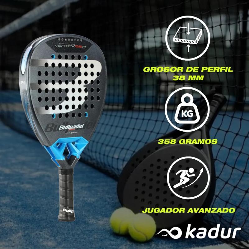 Paleta Bullpadel Vertex 05 Comfort 26