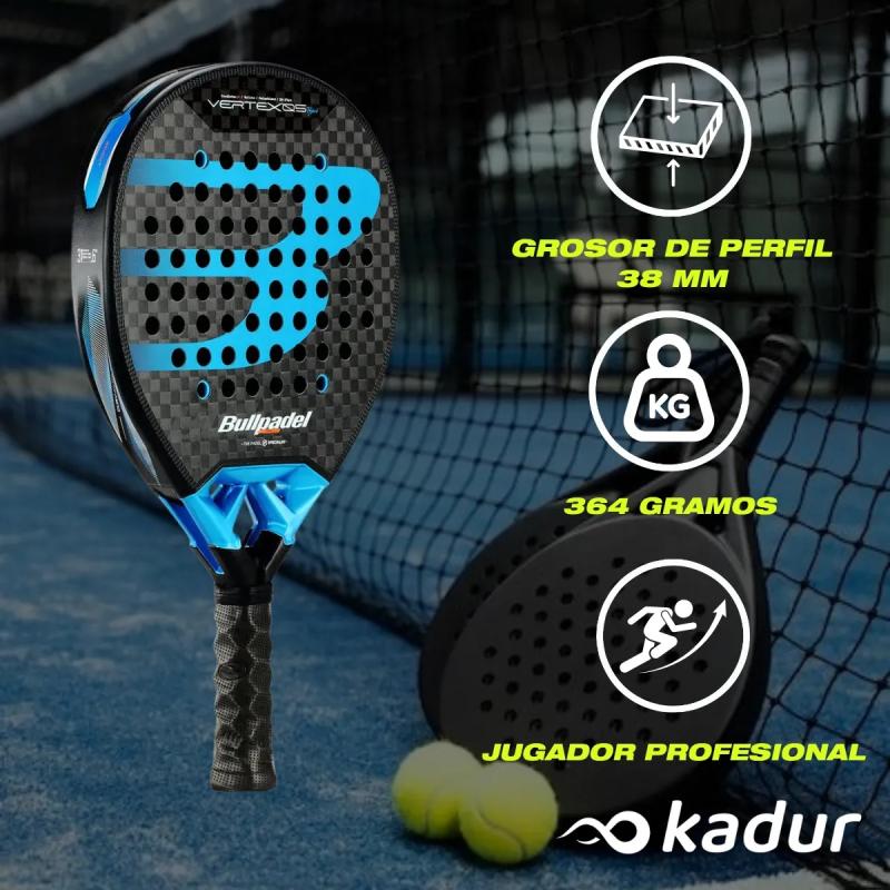 Paleta Bullpadel Vertex 05 Hybrid 26