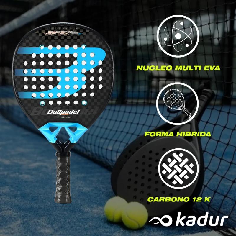 Paleta Bullpadel Vertex 05 Hybrid 26