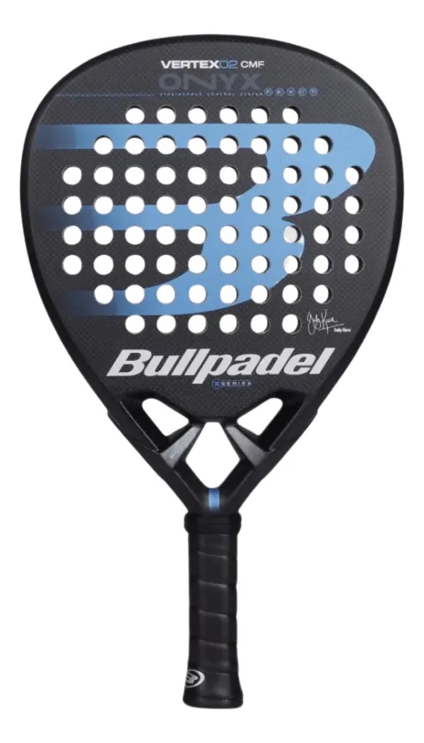 Paleta Bullpadel Vertex  Onyx Comfort 2.0