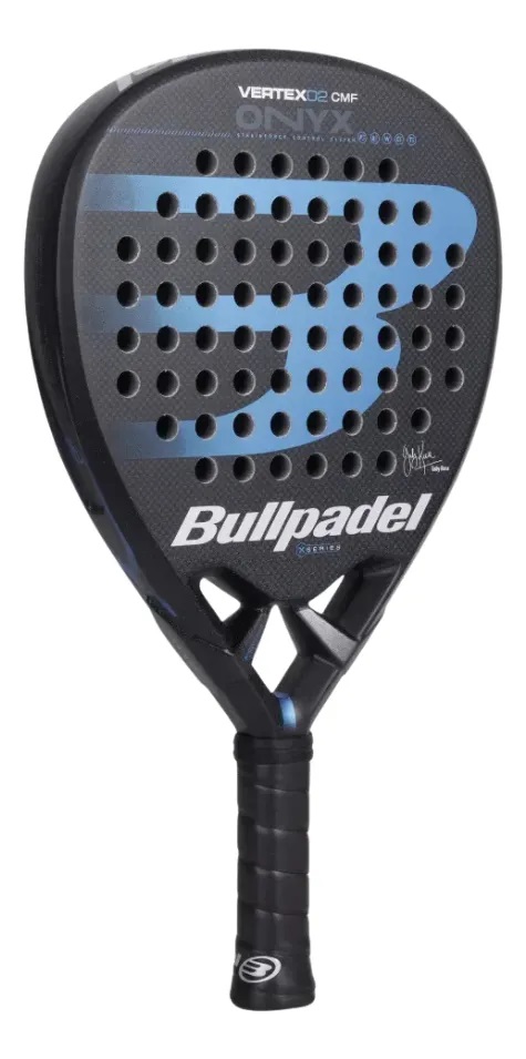 Paleta Bullpadel Vertex  Onyx Comfort 2.0