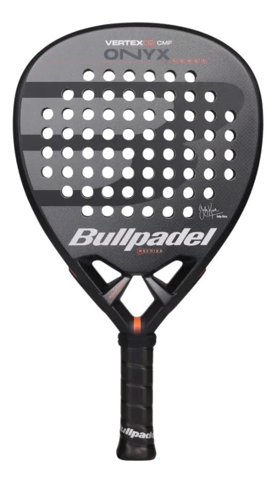 Paleta Bullpadel Vertex Onyx Comfort 2.0