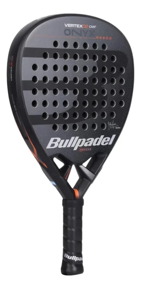 Paleta Bullpadel Vertex Onyx Comfort 2.0