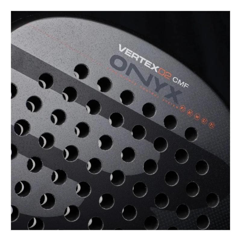 Paleta Bullpadel Vertex Onyx Comfort 2.0