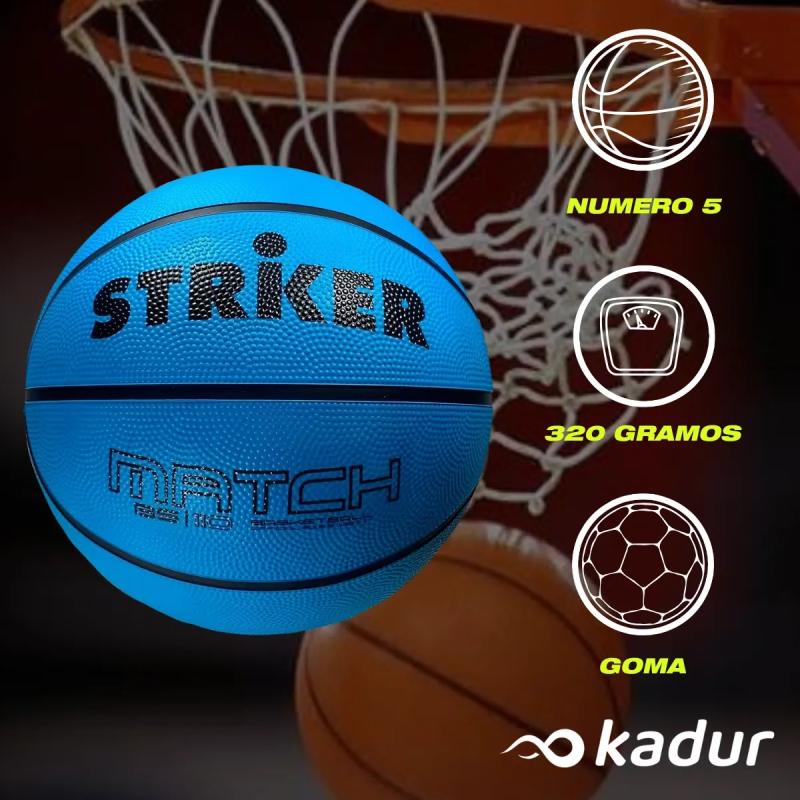 Pelota Basquet Striker N°5